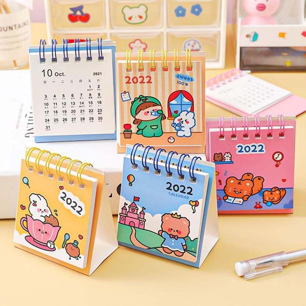 Lịch 2022 Để Bàn Mini Dùng Trang Trí Văn Phòng / Trường Học