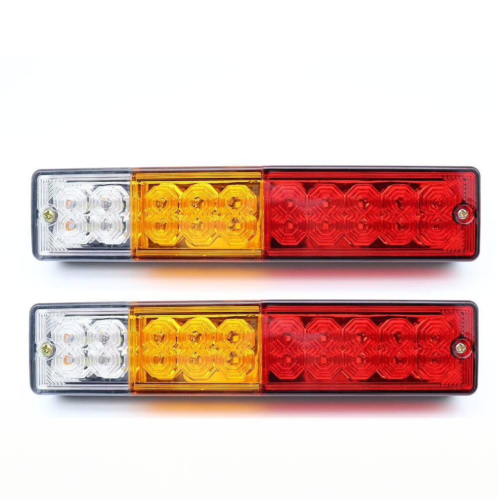 Đèn Cảnh Báo Lắp Cho Xe Ô Tô 12V-24V, Đèn Hậu, Đèn Phanh 20 LED