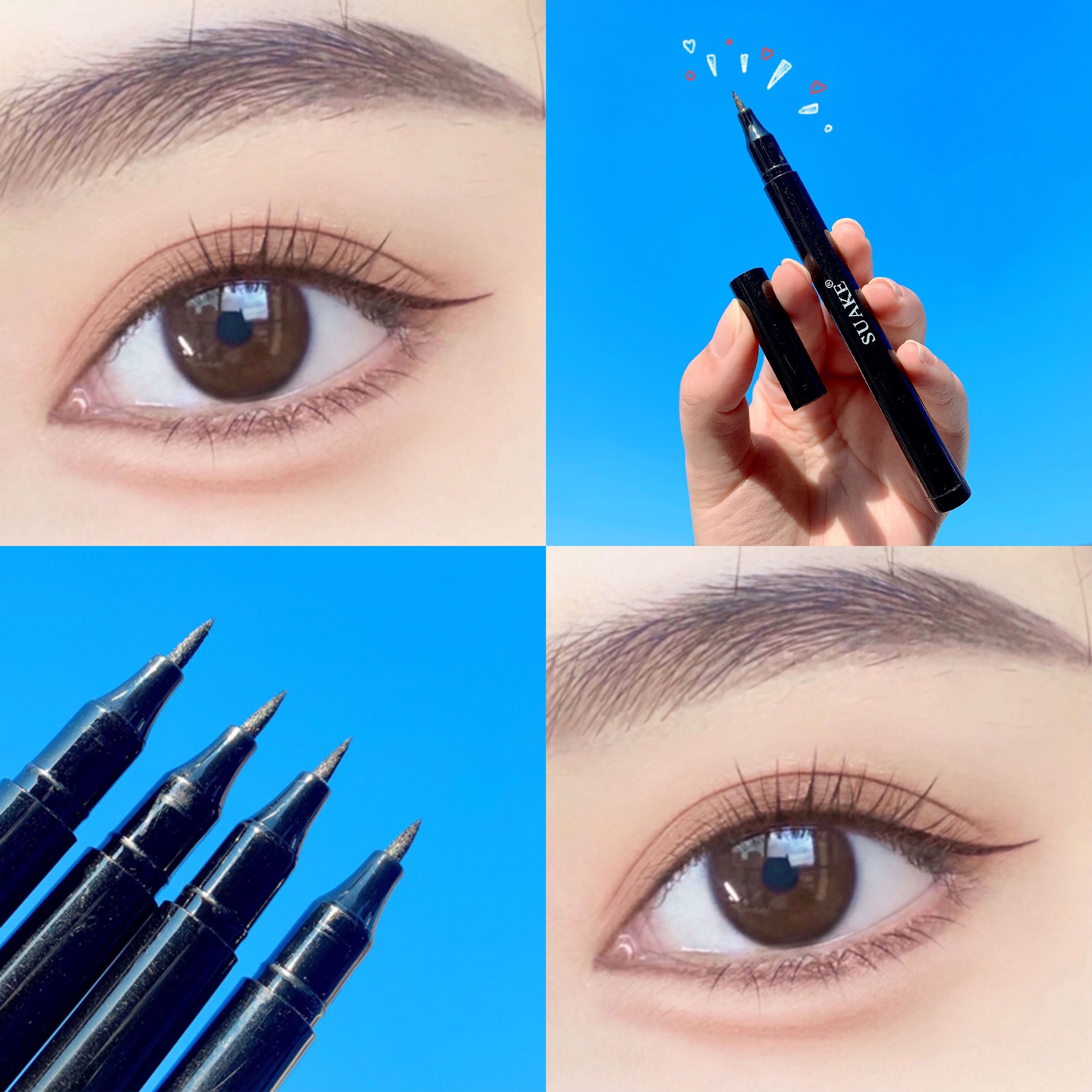 [Hàng mới về] Bút Kẻ Mắt Suake Chống Thấm Nước Chất Lượng Cao