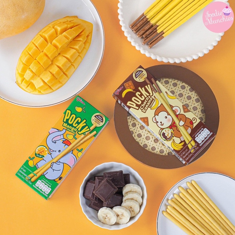 POCKY THÁI LAN VỊ CHUỐI - XOÀI - NOELLLL