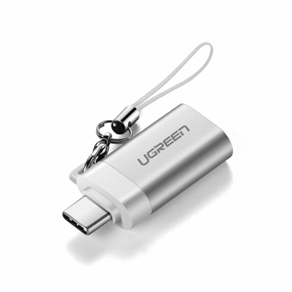 Đầu chuyển đổi cổng USB 3.0 sang type C đực UGREEN US270