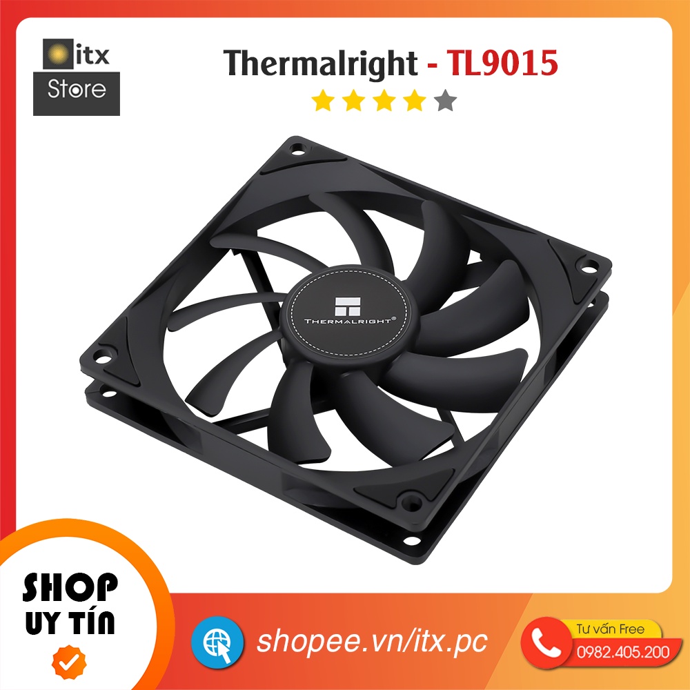 - Quạt tản nhiệt Thermalright TL-9015