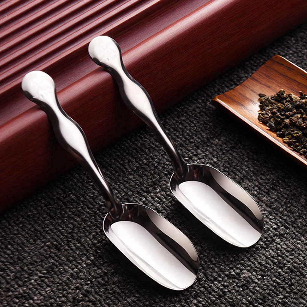 Muỗng Múc Trà Bằng Thép Không Gỉ Tiện Dụng