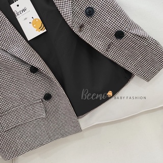 Set vest công tử bé trai