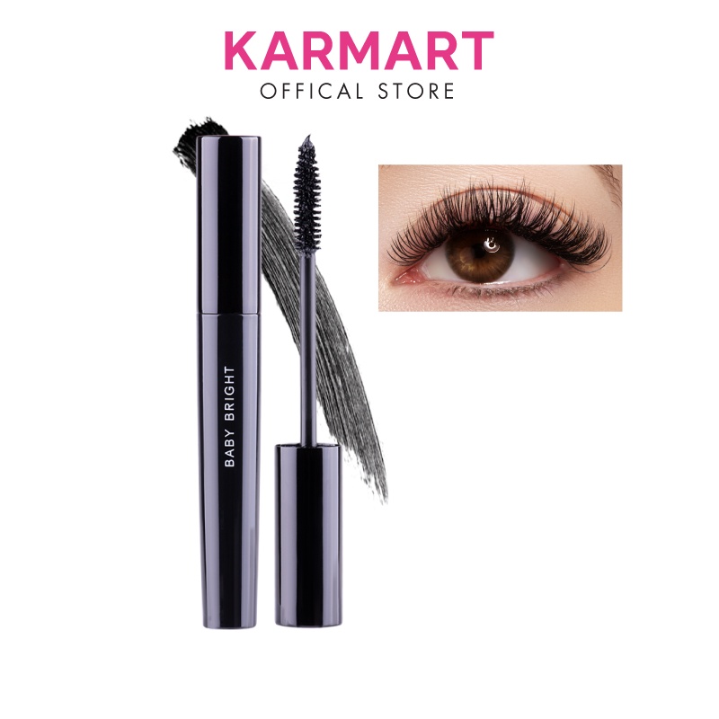 Mascara 3 Trong 1 Baby Bright Volume Long &amp; Curl Mascara 8g