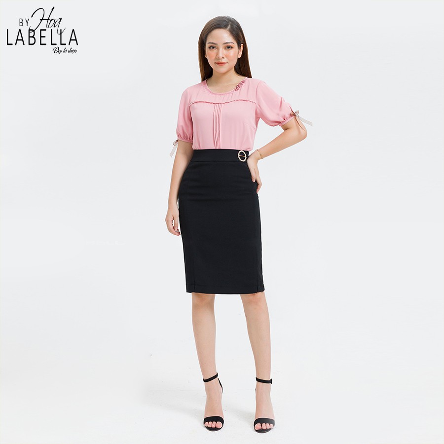 [Mã LT50 giảm 50k đơn 250k] Chân Váy Bút Chì Xẻ Sau HOABELLA CV81268