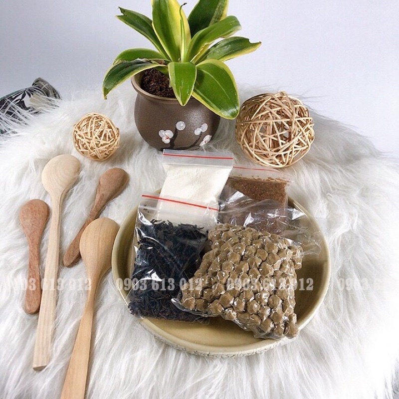 SET TRÀ SỮA TRÂN TRÂU ĐƯỜNG ĐEN-NGUYÊN LIỆU TRÀ SỮA TRUYỀN THỐNG | BigBuy360 - bigbuy360.vn