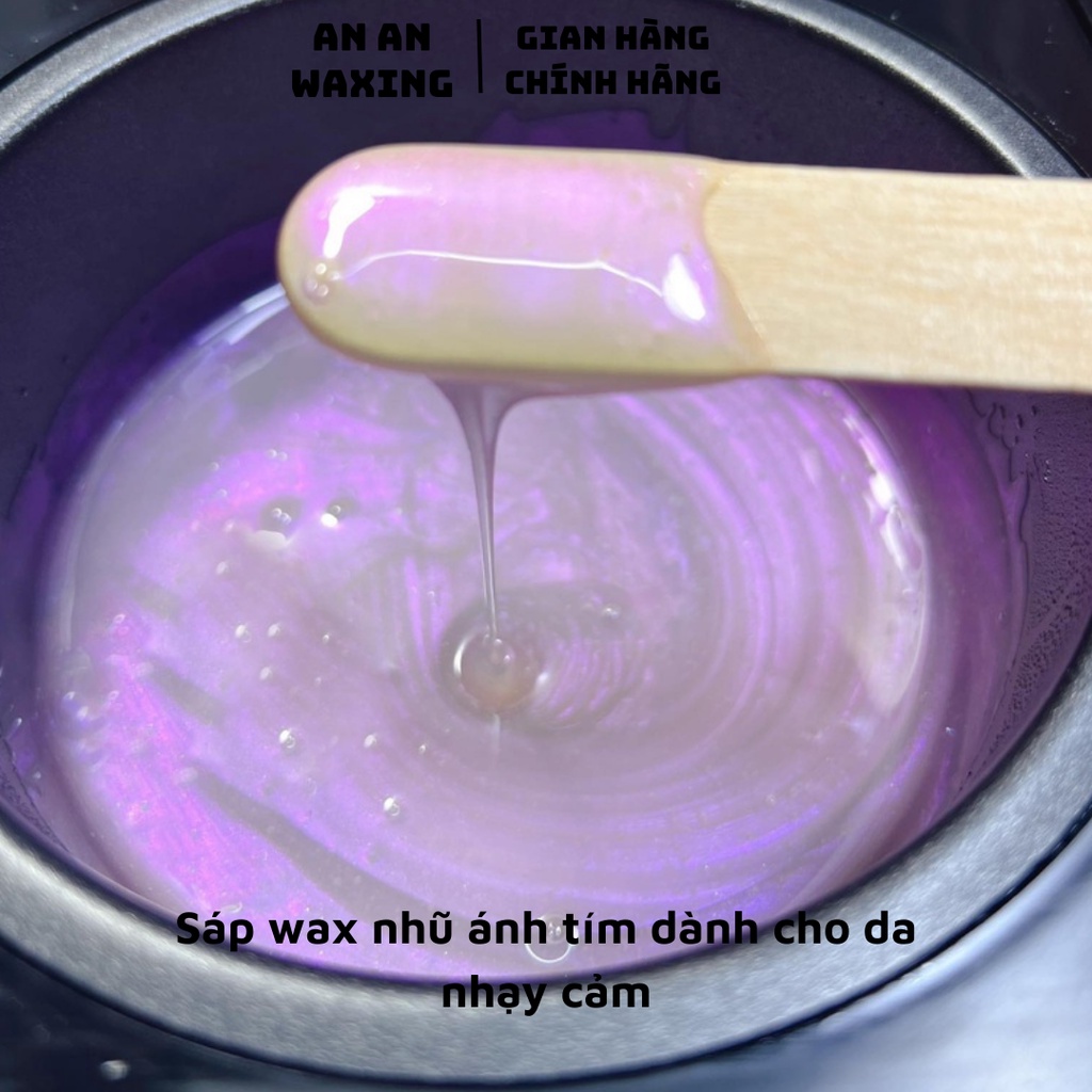 Sáp wax lông wax bean cao cấp SIÊU BÁM LÔNG, wax dẻo, thơm  đi sạch cả râu nam ngắn, cứng