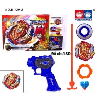 vòng xoay thần tốc - con quay đỏ