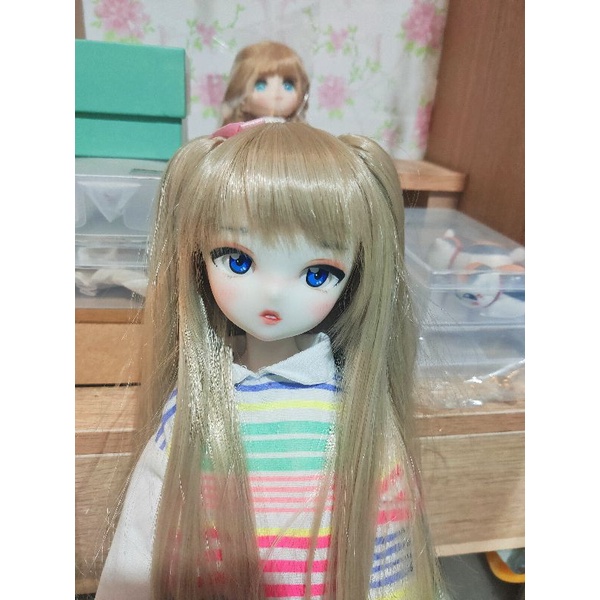 Wig búp bê 1/4 - 1/6  phong cách Anime