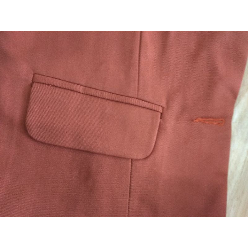 áo vest tay dài màu vàng vải kaki cao cấp