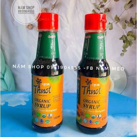 Mật [Syrup] thốt nốt hữu cơ 150ml