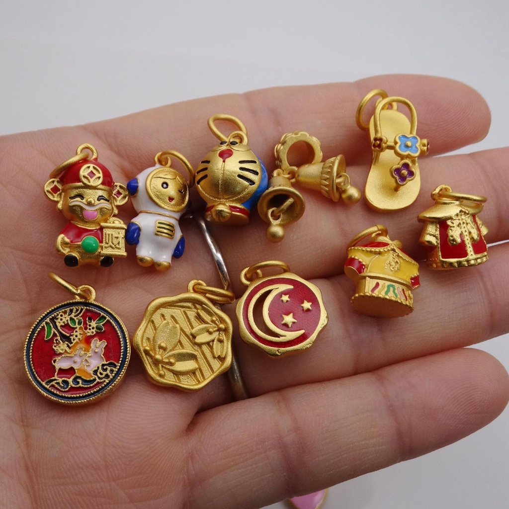 Vòng Tay Dây Thừng Màu Vàng Đồng Phong Cách Trung Hoa Cổ Điển