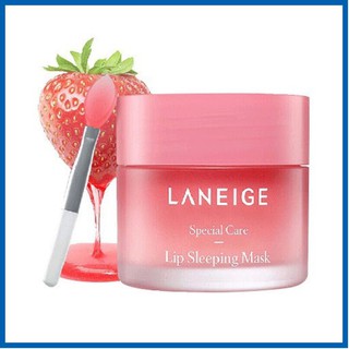 Mặt nạ ngủ cho môi Laneige 20g Lip Sleeping Mask, Mặt nạ ngủ môi Laneige Berry Chính Hãng