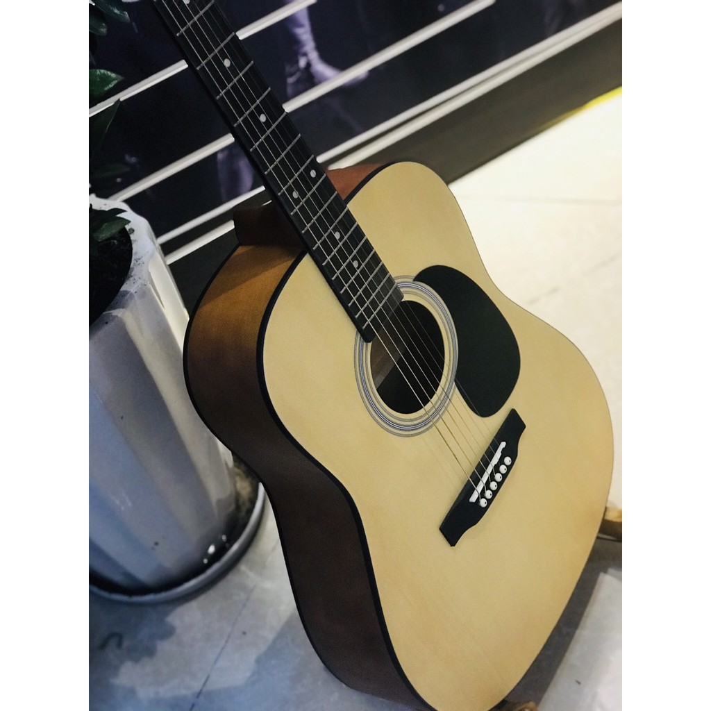 Đàn Guitar Acoustic Lauren LA125 + Phụ kiện - SOLG