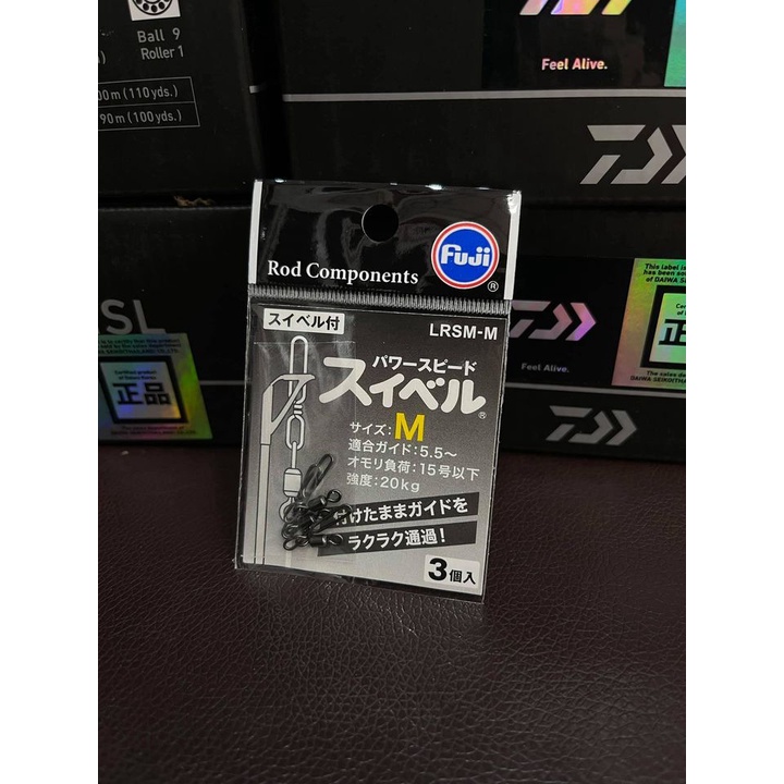 Khóa lọt đầu Pu Fuji chính hãng HKN Fishing