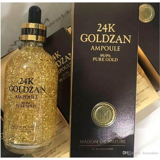 Serum Tinh Chất Vàng 24k GoldZan -Medi Luxury- 100ML - TMZ SHOP - Thymozin 405