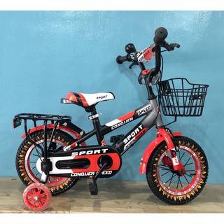 Xe đạp trẻ em 12 inch Conquer Speed Baga