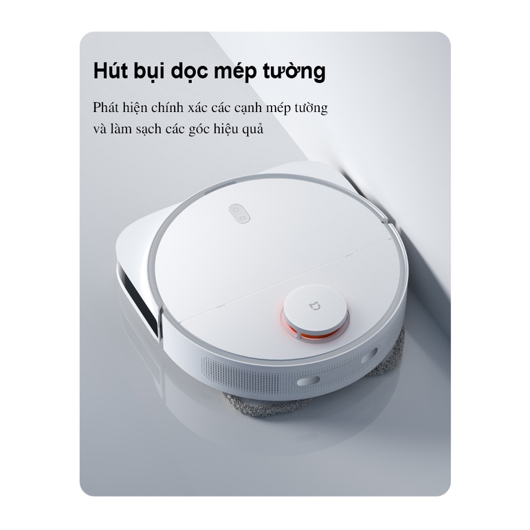 Robot hút bụi lau nhà Xiaomi Mijia Pro giặt giẻ lau tự động STYTJ06ZHM/ Mijia Xiaomi MJSTP/Dreame Bot W10