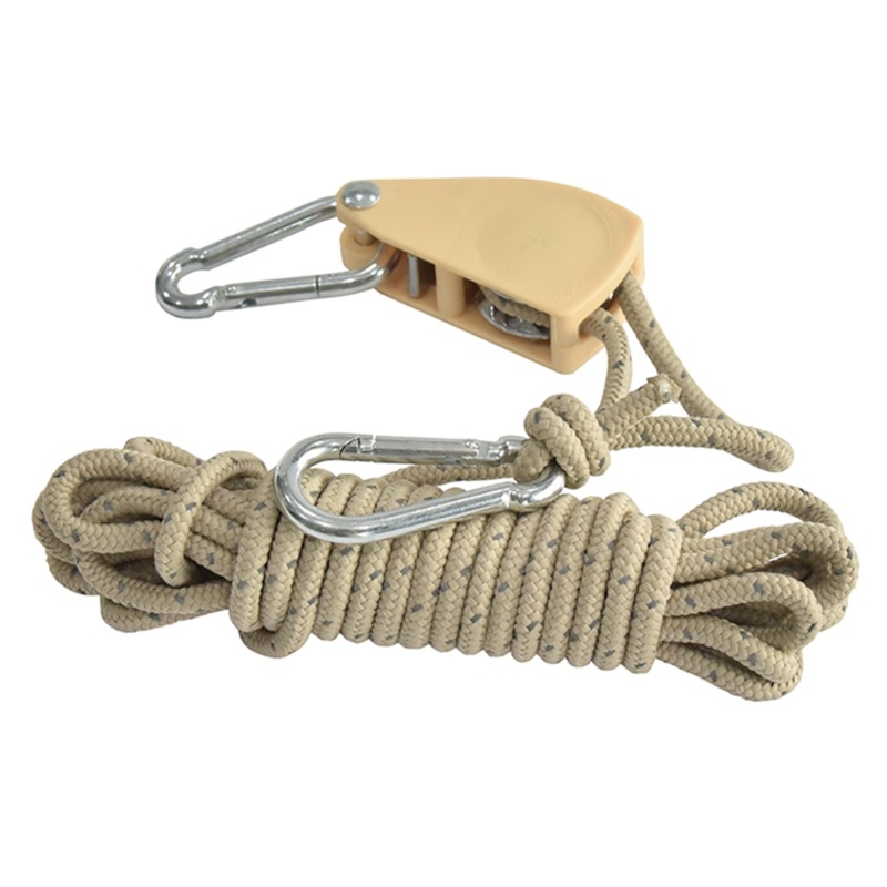 Dây Ròng Rọc Cố Định Lều Trồng Cây Tiện Dụng