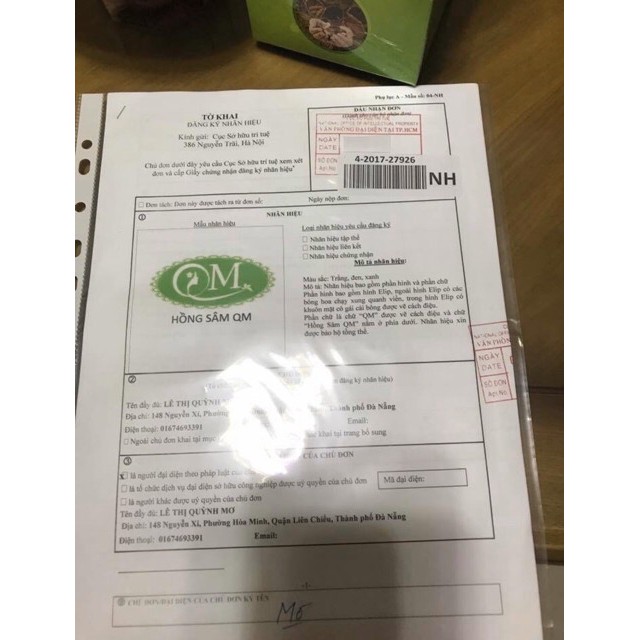 Tăng cân QM hồng sâm hàng chuẩn | BigBuy360 - bigbuy360.vn