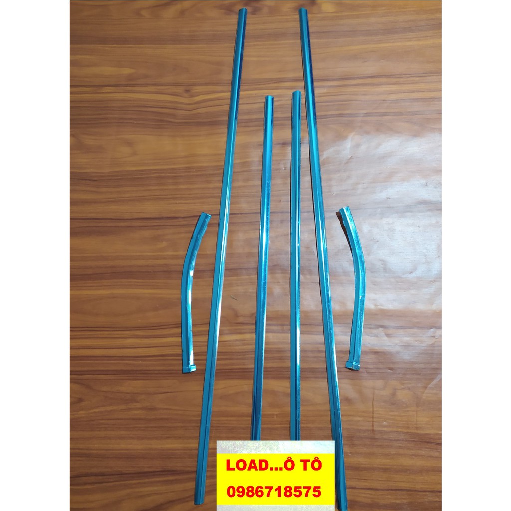 Bộ Nẹp Chân KÍnh Huyndai Grand i10 2014-2021 Dành Cho Sedan Và Hatback Mẫu Liền