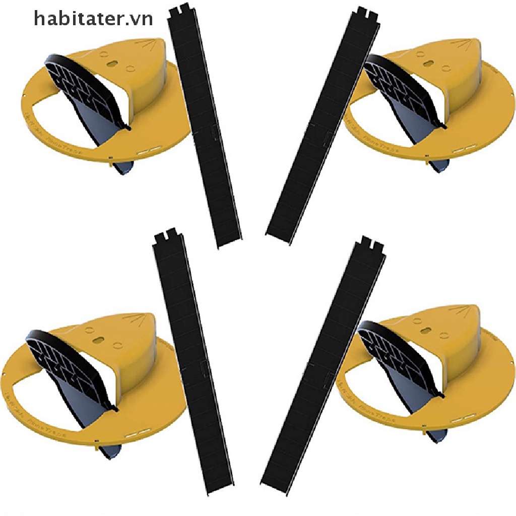 Bẫy Chuột Thông Minh Bằng Nhựa Có Thể Tái Sử Dụng