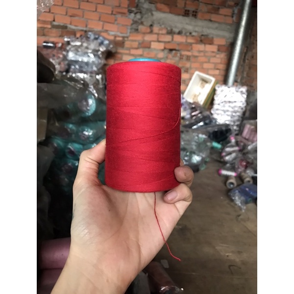 Chỉ may sợi lớn 20/3 may quần jean…