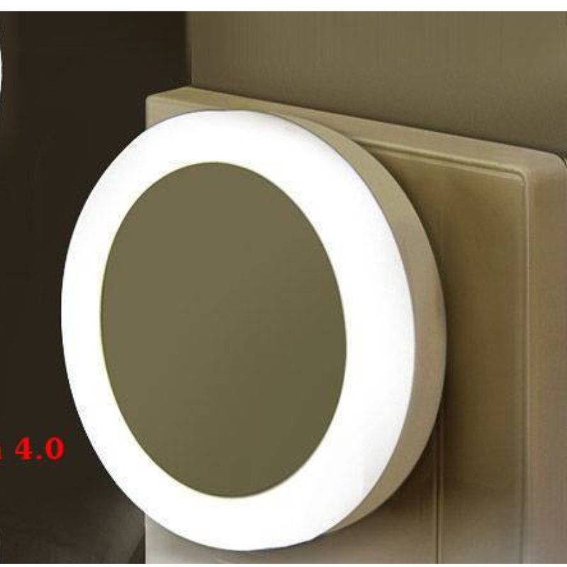 Đèn Ngủ Vuông Cảm Biến Tự Sáng Khi Về Đêm
