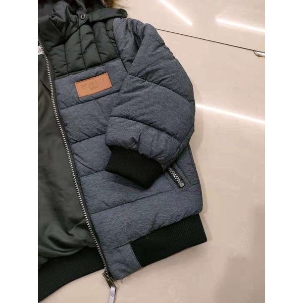 Áo phao bomber Hm dư xịn 1-8y