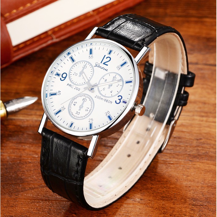 [NEW] Đồng hồ nam dây da Geneva thời trang đẳng cấp | BigBuy360 - bigbuy360.vn