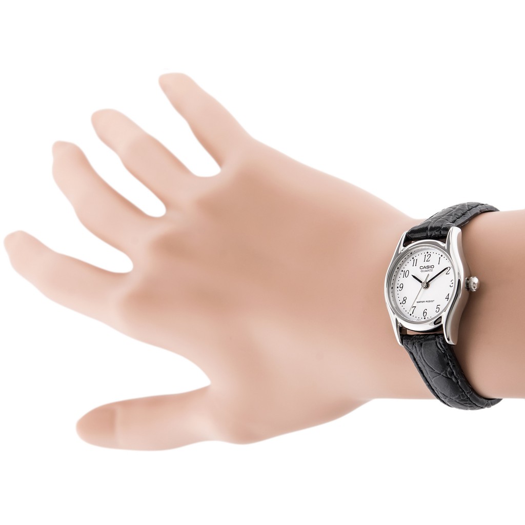 Đồng hồ nữ dây da Casio chính hãng Anh Khuê LTP-1094E-7BRDF (23mm)
