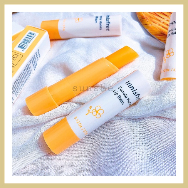 Son Dưỡng Môi Innisfree Canola Honey Lip Balm