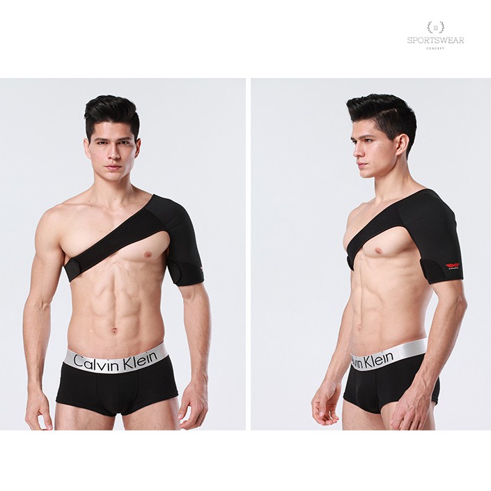 Đai bảo vệ cơ vai tập gym thể thao chuyên nghiệp Sportswear Concept giảm chấn thương thoải mái đàn hồi không bí hơi