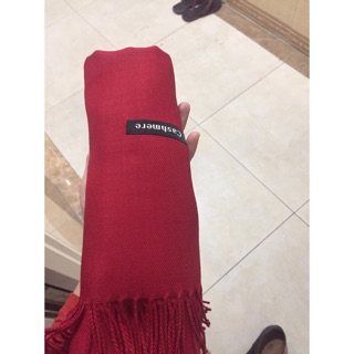 Khăn Choàng Cổ Cashmere Chất Len Mỏng Dệt Mịn