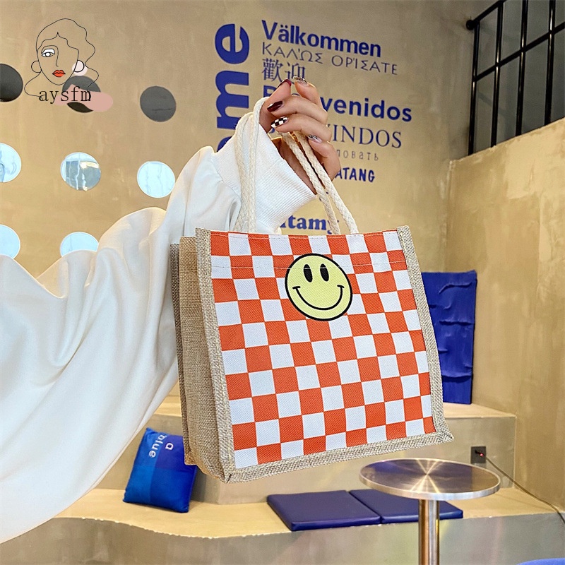 Túi Xách Mini Phong Cách Vintage Dễ Thương Cá Tính Thời Trang Đi Biển Cho Nữ