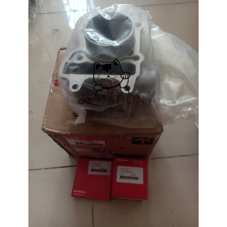 BỘ NÒNG PISTON BẠC VARIO 150 chính hãng honda