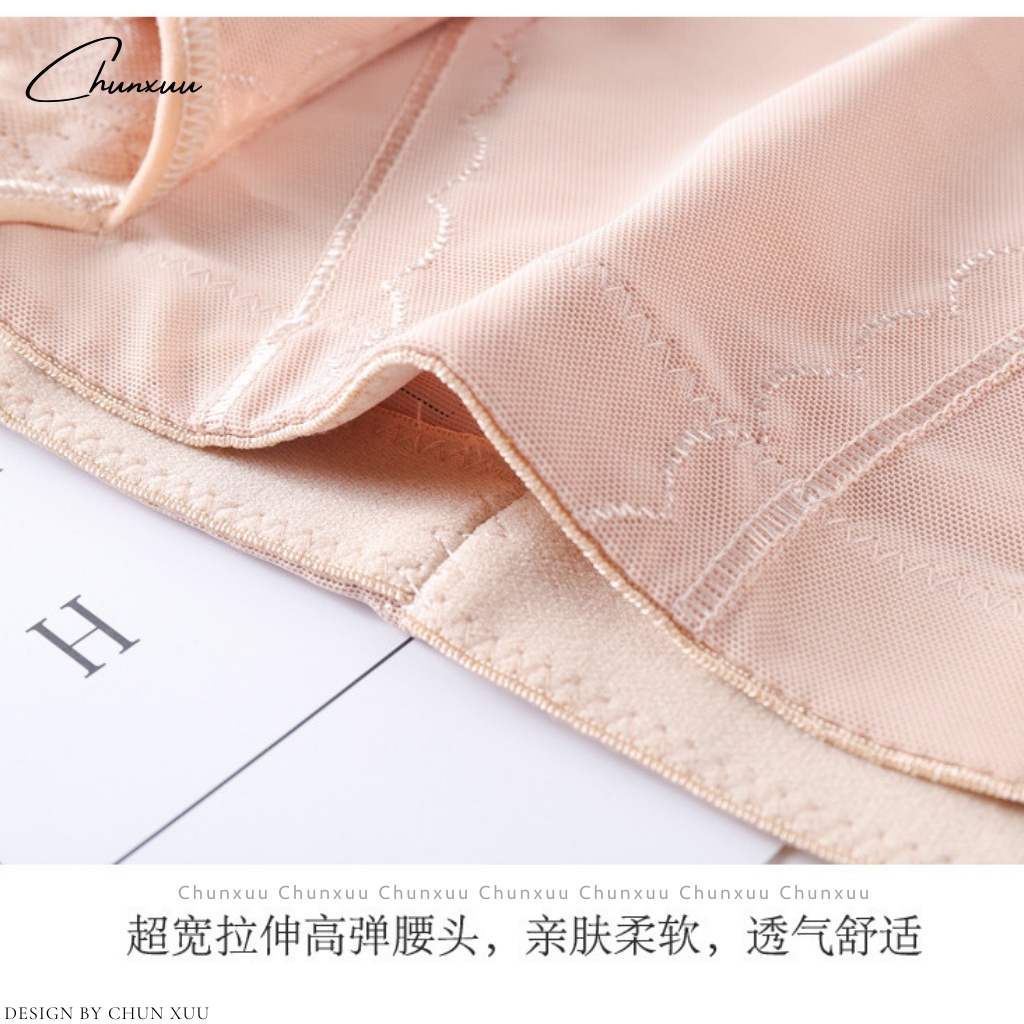 Quần lót cạp cao hỗ trợ nâng mông, thon gọn bụng có nấc cài điều chỉnh, chất liệu Microfiber cao cấp -ChunXuu GB08