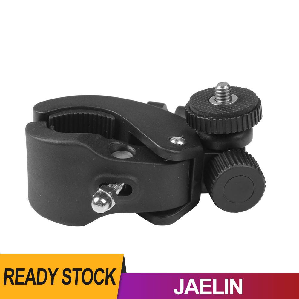 JAE Bicycle Handlebar Mount 1/4 Screw Clamp Bracket Tripod For Camera DV Gopro