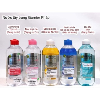 Tẩy trang  Garnier  400ml
