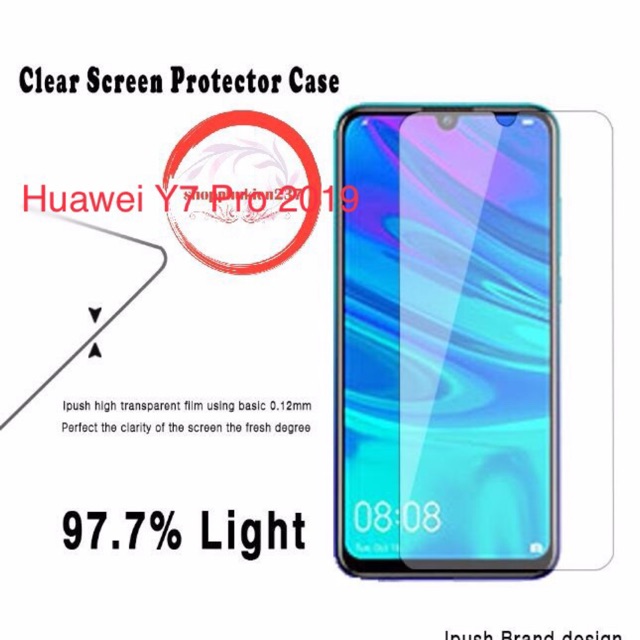 Kính cường lực Huawei Y7 Pro 2019