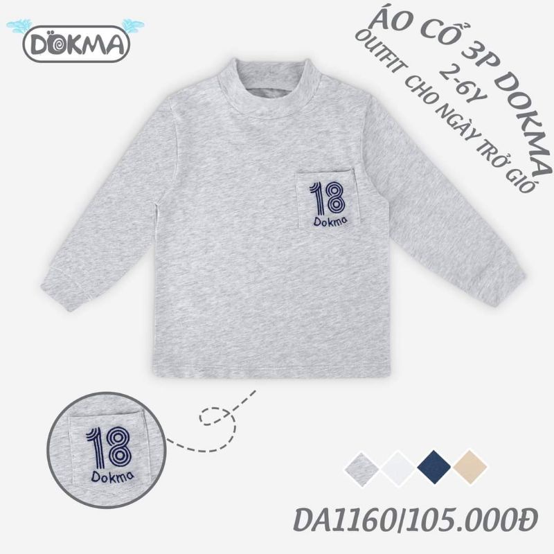 Áo cổ 3 phân DA1106