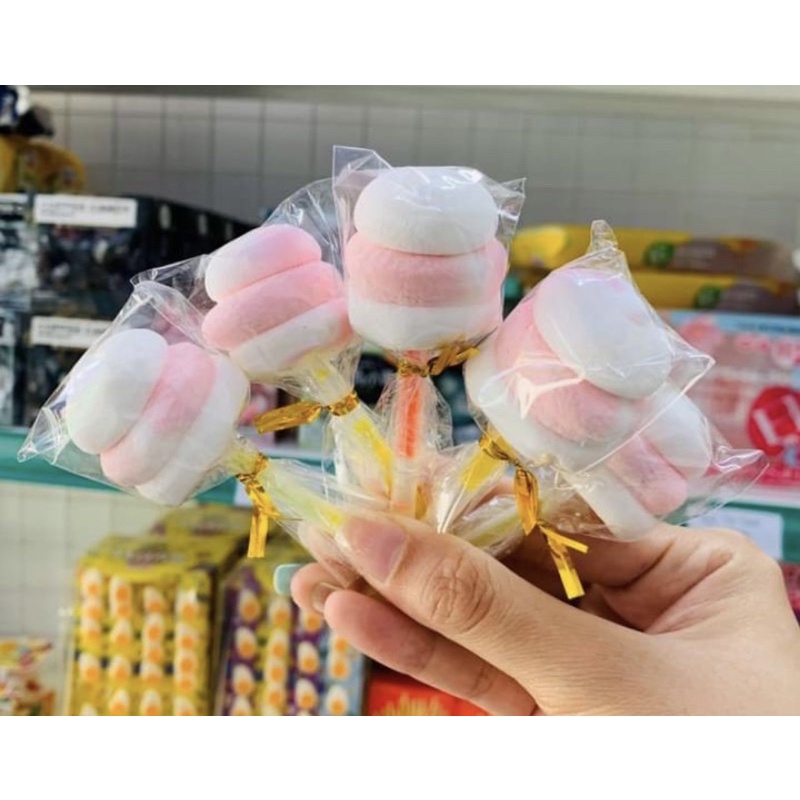 [Mã 77FMCGSALE1 giảm 10% đơn 250K] kẹo bông Gòn nhân dâu (1 cái)