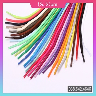 Dây giày tròn dài 80cm đủ màu dành cho các loại giày thể thao / sneaker cổ ngắn
