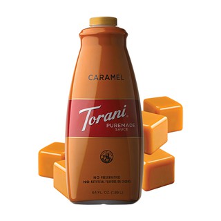 Sốt Torani Caramel 1.89l