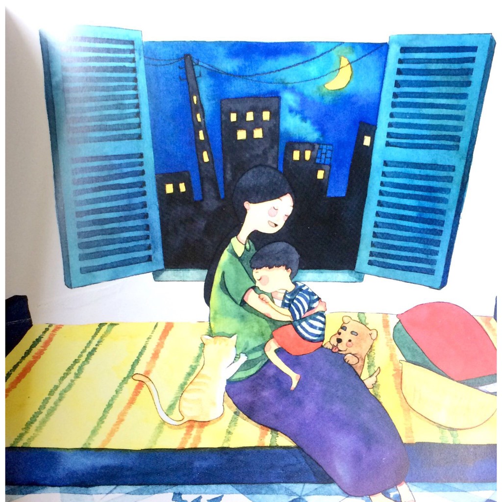 Sách Mãi yêu con - Câu chuyện giản dị, cảm động về tình yêu thương vô điều kiện của cha mẹ dành cho con Gigabook | BigBuy360 - bigbuy360.vn