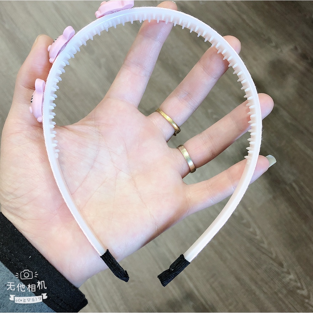 Bờm băng đô tóc trẻ em hoạt hình họa tiết ngộ nghĩnh bé nào cũng thích mê