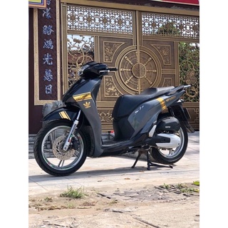 Tem crom vàng sh nam 2012-2017-2022 3 lớp chống phai