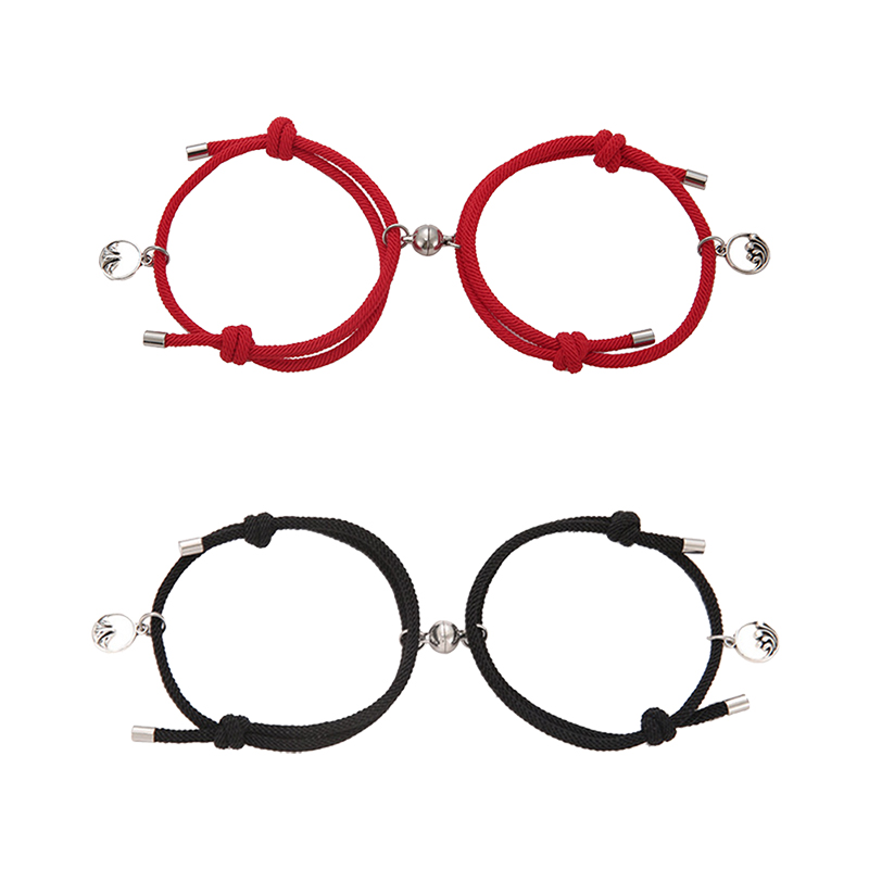 Vòng Tay Nam Châm Có Thể Điều Chỉnh Kích Thước Cho Cặp Đôi