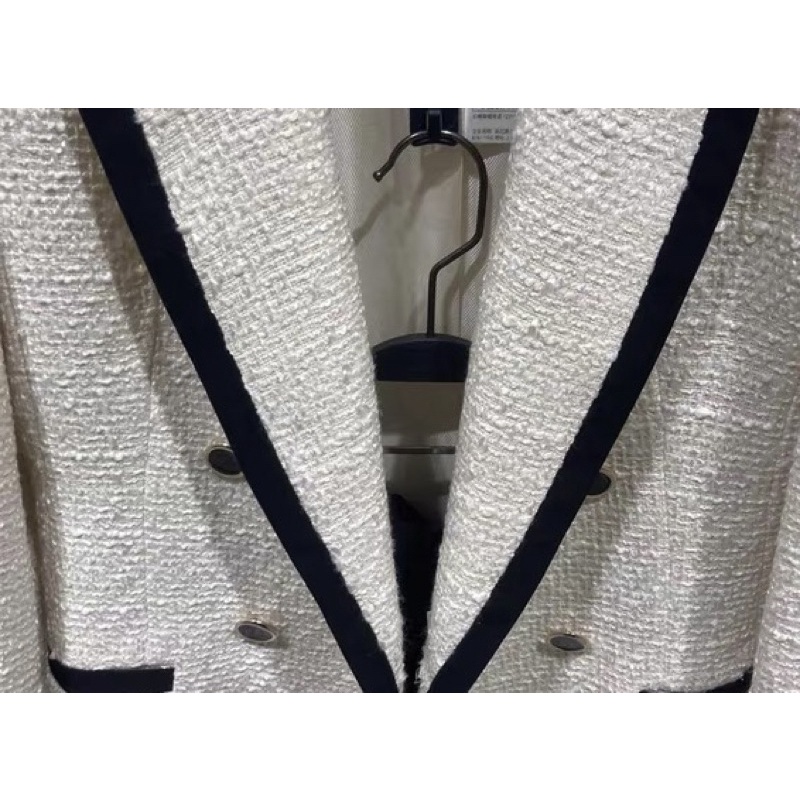 ÁO VEST DẠ PHỐI CỔ ĐEN ZARA AUTHENTIC TUỒN STORE